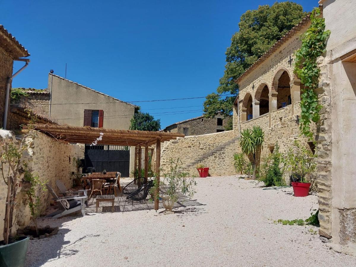 Bastide De La Madeleine Bed & Breakfast Pougnadoresse Exterior photo
