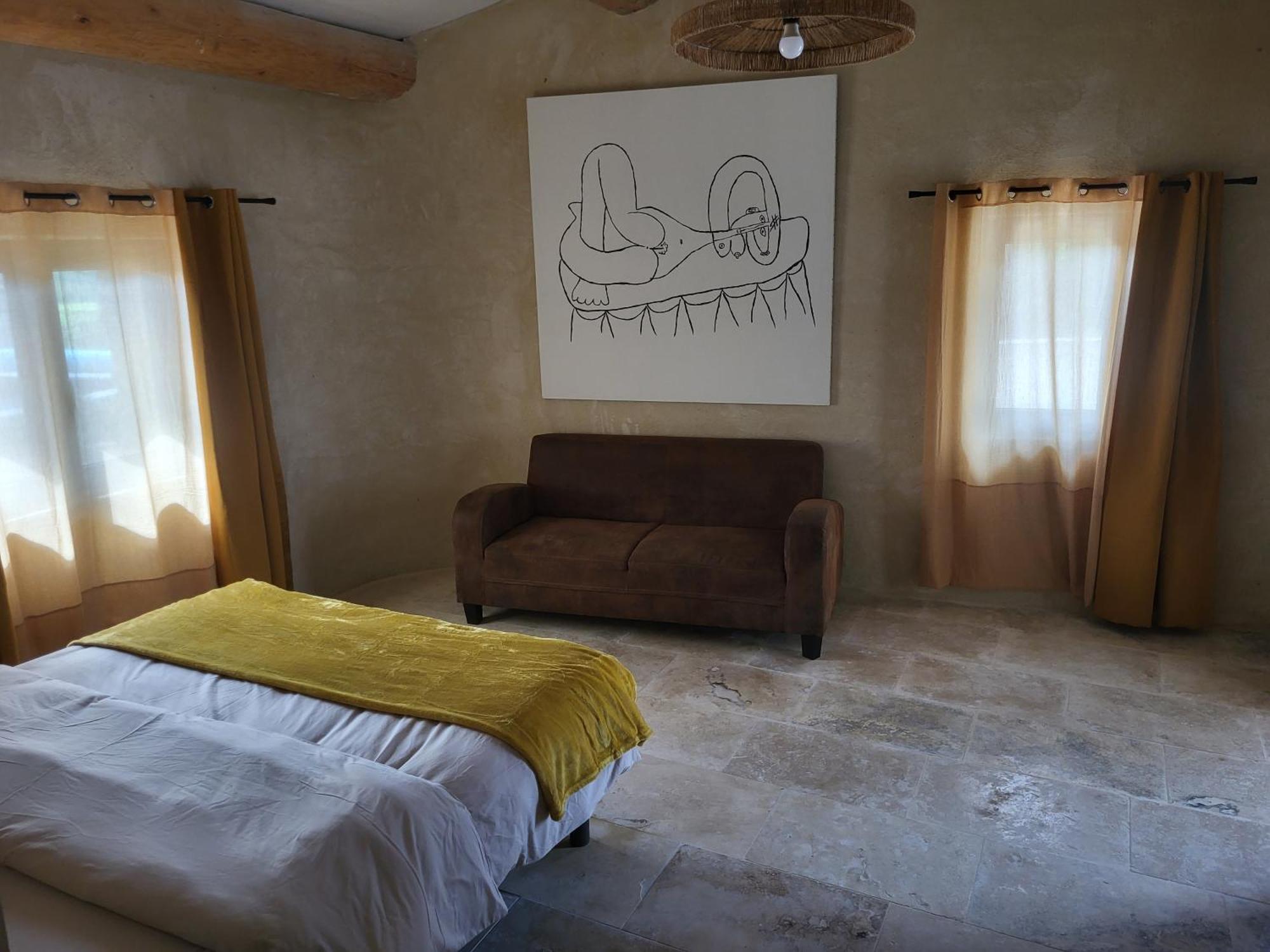 Bastide De La Madeleine Bed & Breakfast Pougnadoresse Exterior photo